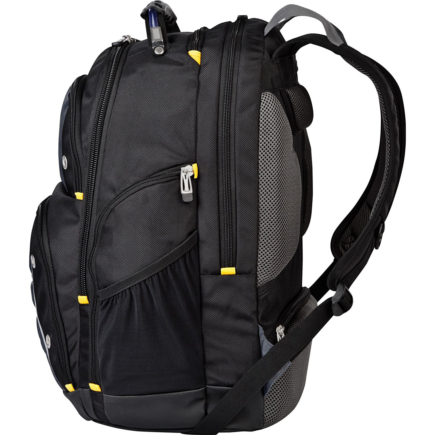 Rucsac laptop Targus Drifter, 17", Negru/Gri fotografia produsului View 5 L