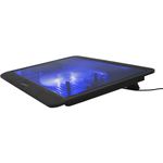 Cooler laptop Gembird, 15", Negru fotografia produsului