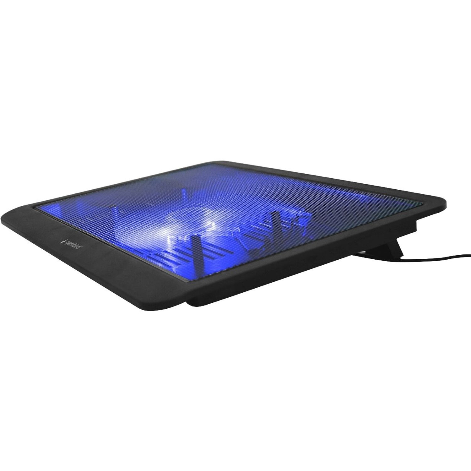 Cooler laptop Gembird, 15", Negru fotografia produsului