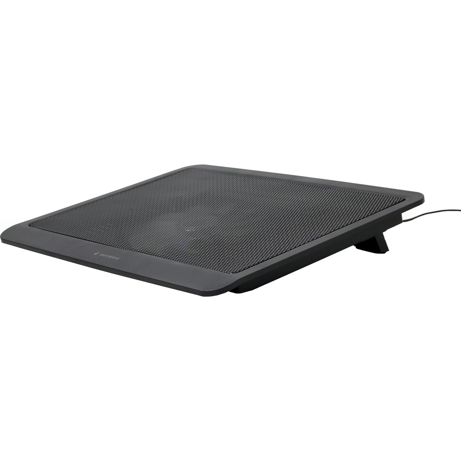 Cooler laptop Gembird, 15", Negru fotografia produsului View 2 L