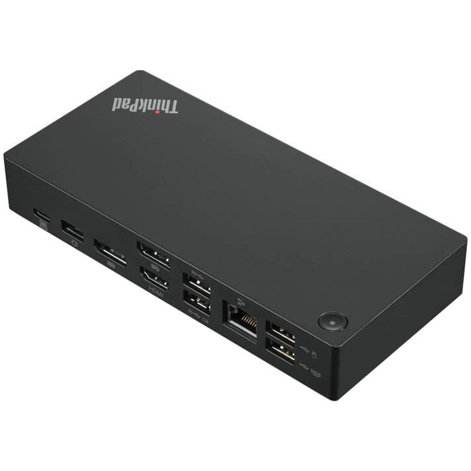 Docking station Lenovo ThinkPad USB-C, Dock Gen 2 fotografia produsului View 2 L