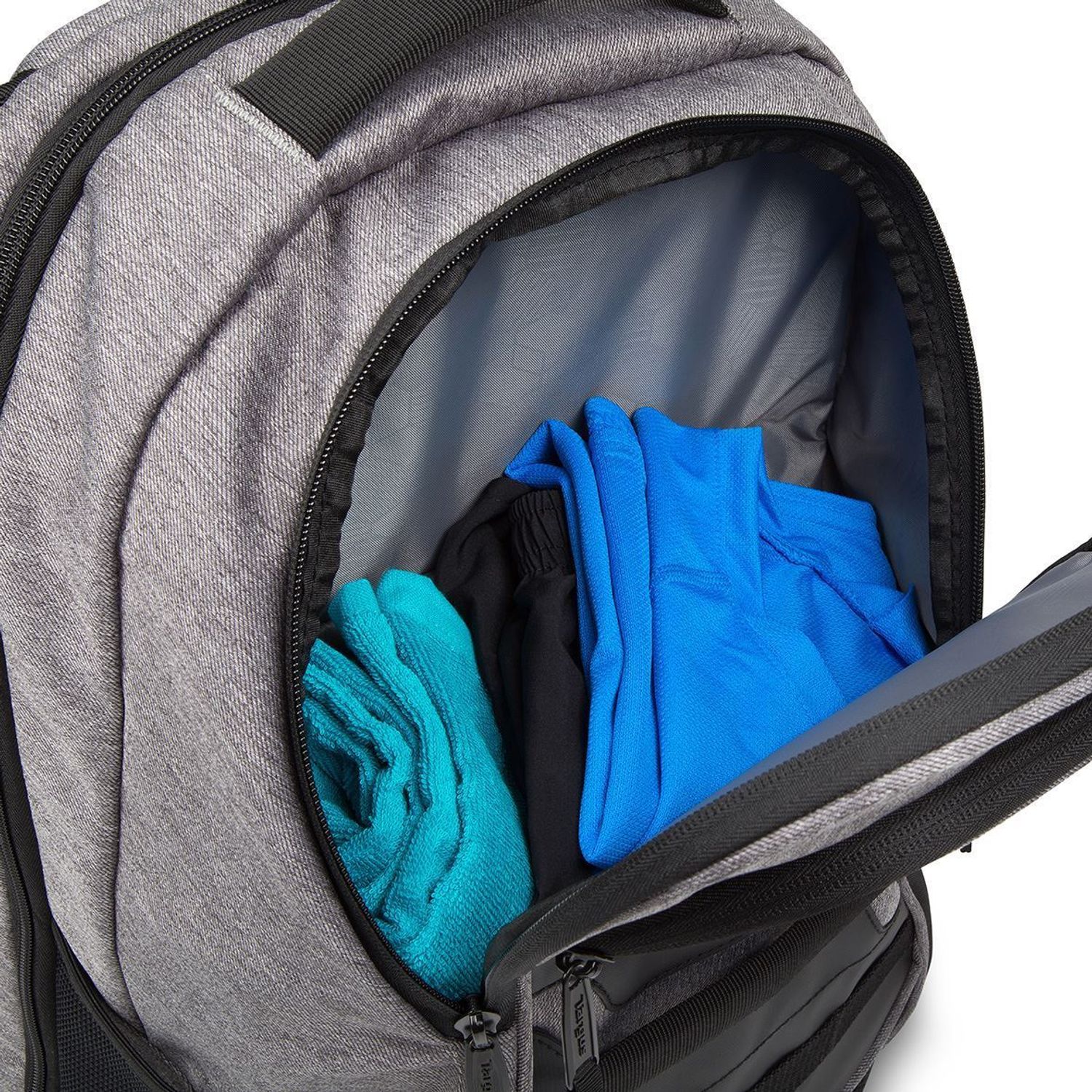 Rucsac Targus Work and Play Fitness, 156", Gri fotografia produsului View 4 L
