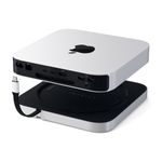Docking station Satechi Aluminum TYPE-C pentru Mac Mini, Silver fotografia produsului View 4 S