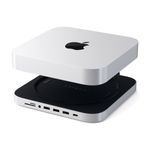 Docking station Satechi Aluminum TYPE-C pentru Mac Mini, Silver fotografia produsului View 2 S