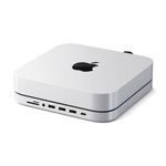 Docking station Satechi Aluminum TYPE-C pentru Mac Mini, Silver fotografia produsului View 5 S