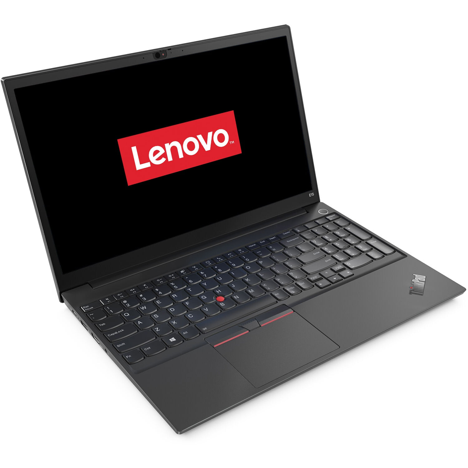 Laptop Lenovo ThinkPad E15 Gen 2 cu procesor Intel Core i7-1165G7, 156", Full HD fotografia produsului View 3 L