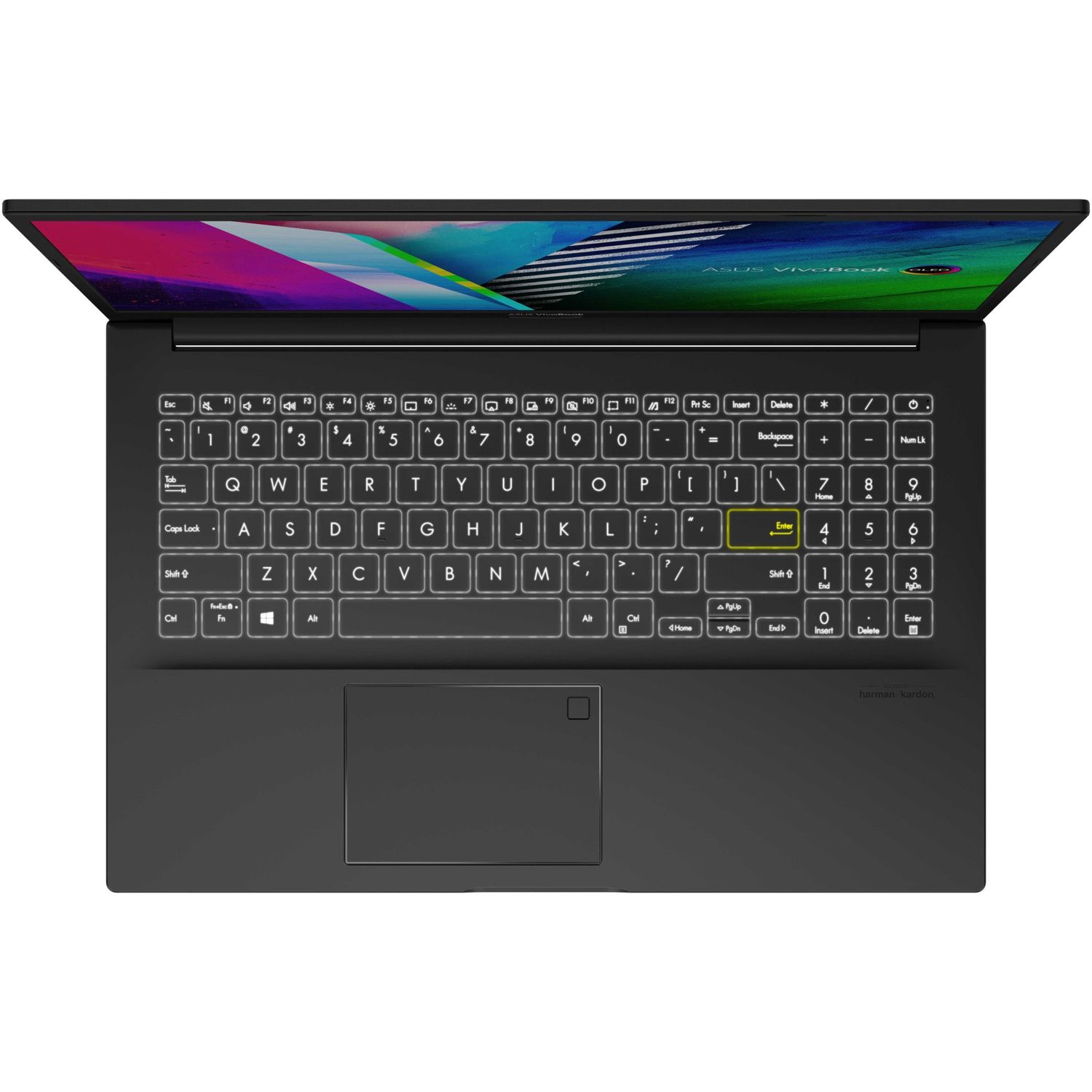 Laptop ASUS Vivobook 15 K513EA cu procesor Intel&reg; Core&trade; i7-1165G7, 156", Full HD fotografia produsului View 9 L