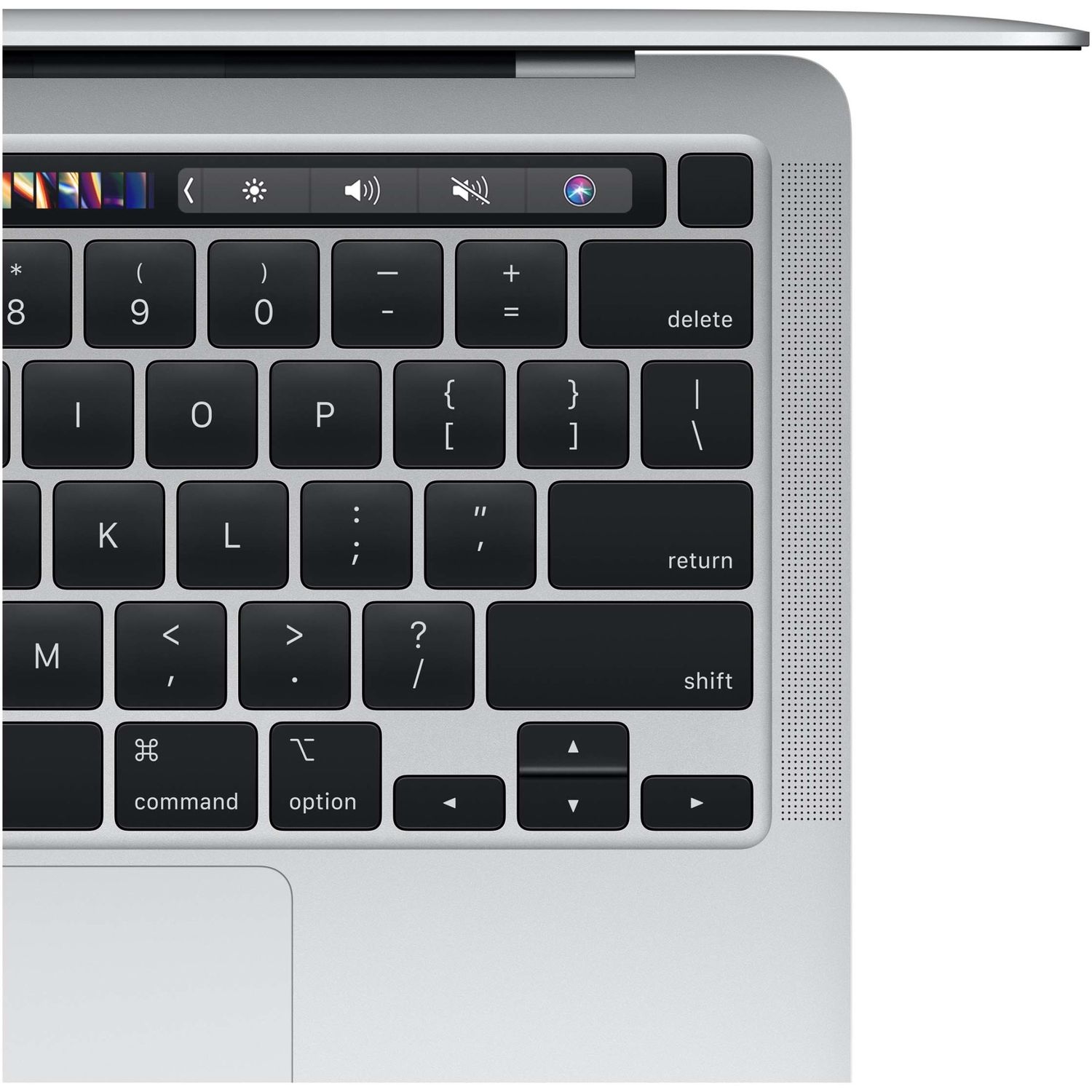 Laptop Apple MacBook Pro 13 inch, True Tone, procesor Apple M1, 8 nuclee CPU si 8 nuclee GPU fotografia produsului View 3 L