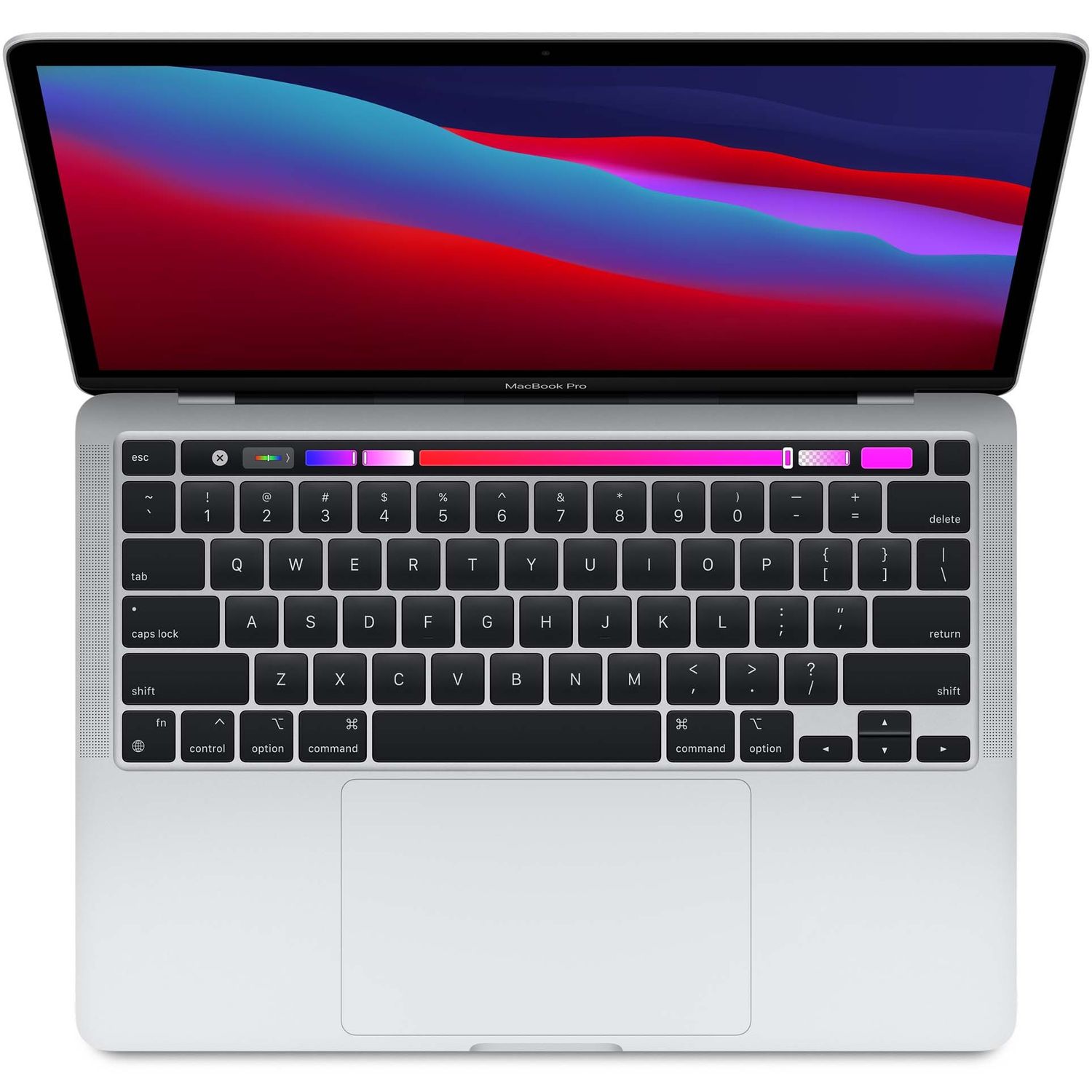 Laptop Apple MacBook Pro 13 inch, True Tone, procesor Apple M1, 8 nuclee CPU si 8 nuclee GPU fotografia produsului View 2 L