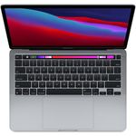 Laptop Apple MacBook Pro 13 inch,True Tone, procesor Apple M1, 8 nuclee CPU fotografia produsului View 2 S