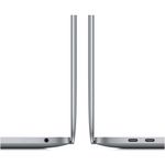 Laptop Apple MacBook Pro 13 inch,True Tone, procesor Apple M1, 8 nuclee CPU fotografia produsului View 5 S