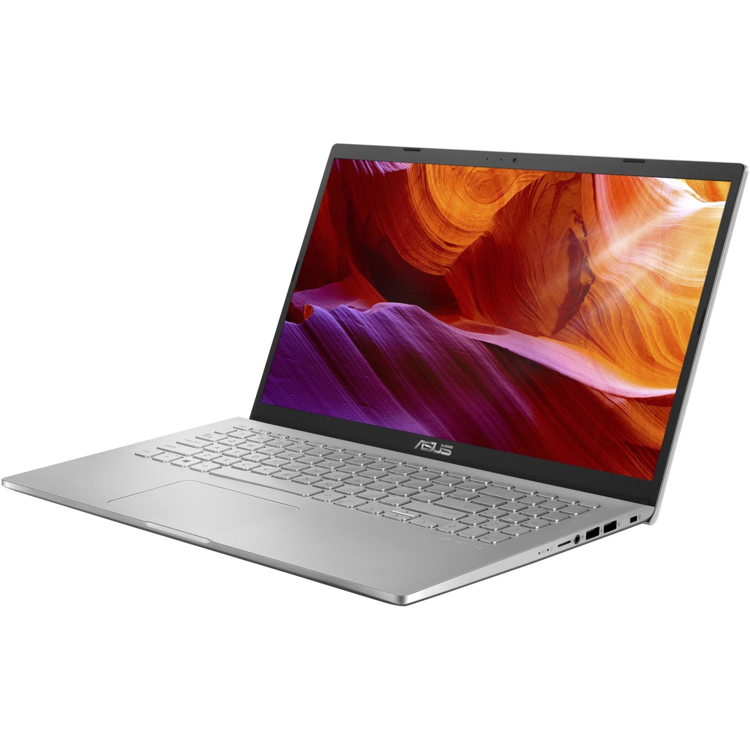 Laptop ASUS M509DA cu procesor AMD Ryzen 5 3500U pana la 370 GHz, 156", Full HD fotografia produsului View 2 L