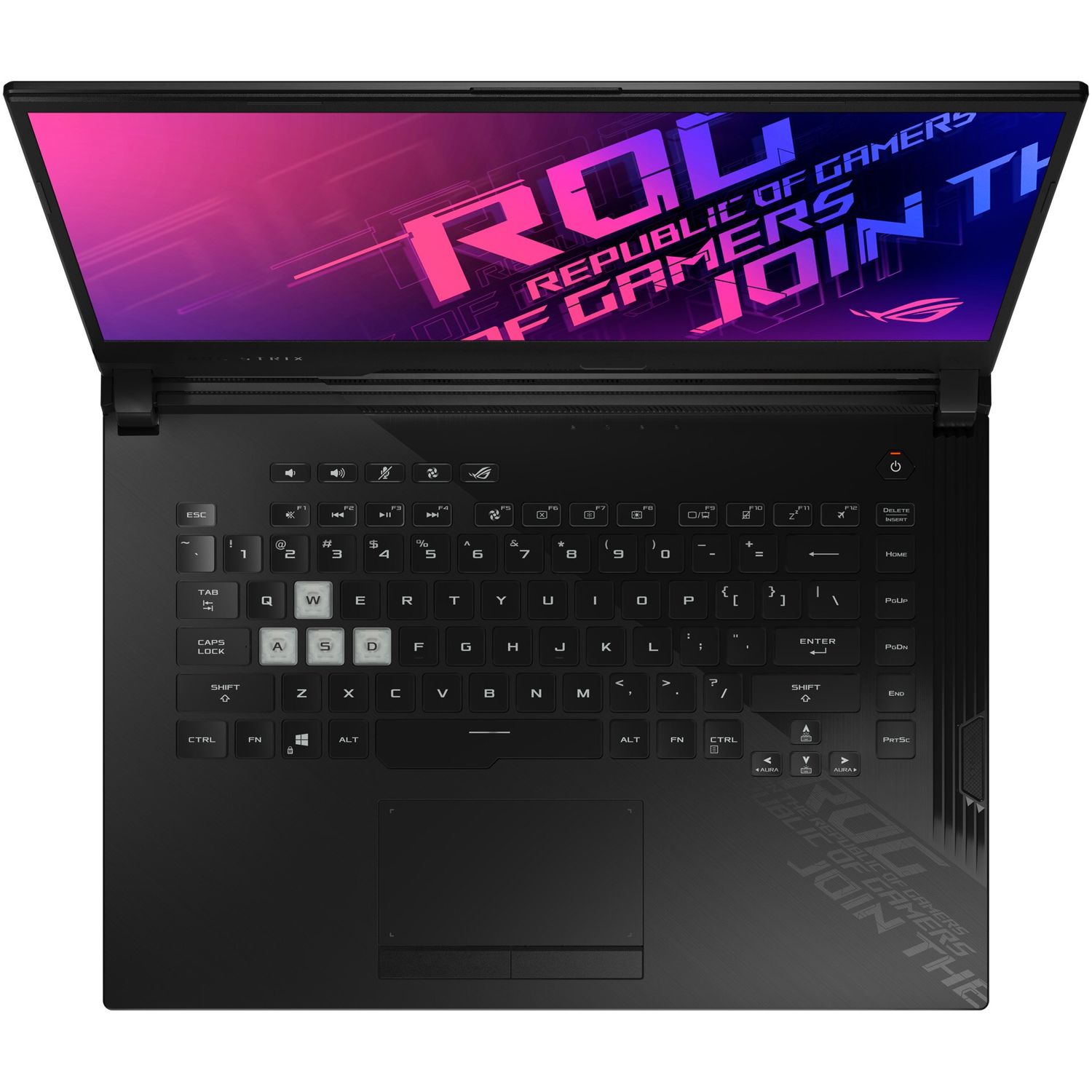 Laptop gaming ASUS ROG Strix G15 G512LV  156", Full HD fotografia produsului View 9 L