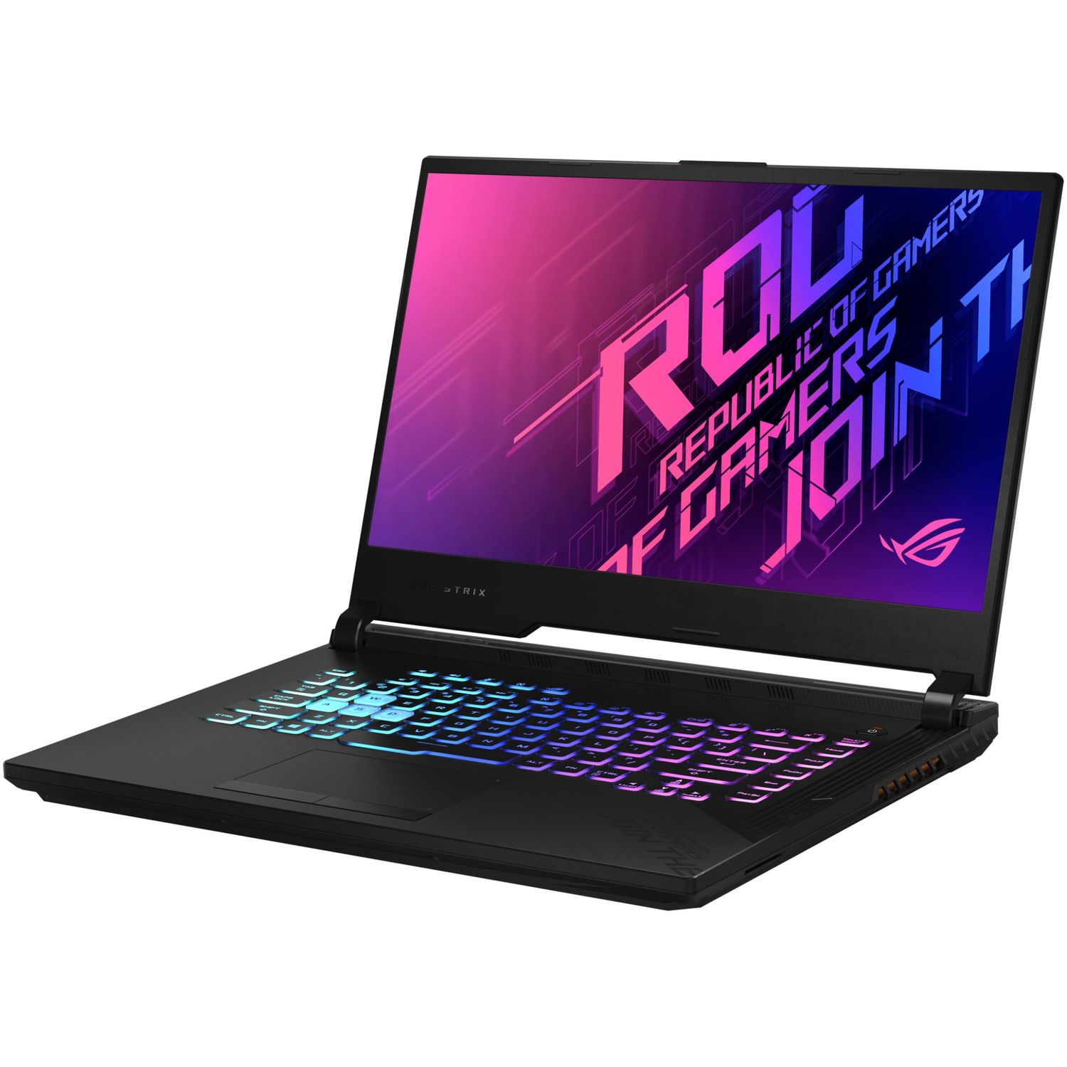 Laptop gaming ASUS ROG Strix G15 G512LV  156", Full HD fotografia produsului View 5 L
