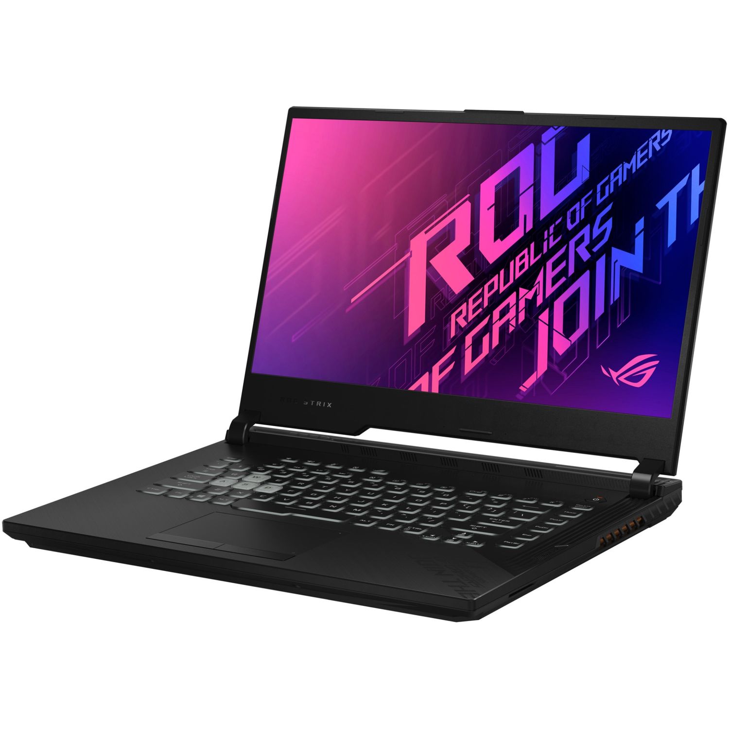 Laptop gaming ASUS ROG Strix G15 G512LV  156", Full HD fotografia produsului View 8 L