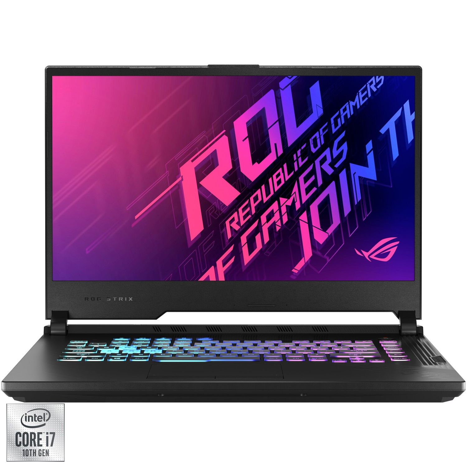 Laptop gaming ASUS ROG Strix G15 G512LU  156", Full HD fotografia produsului