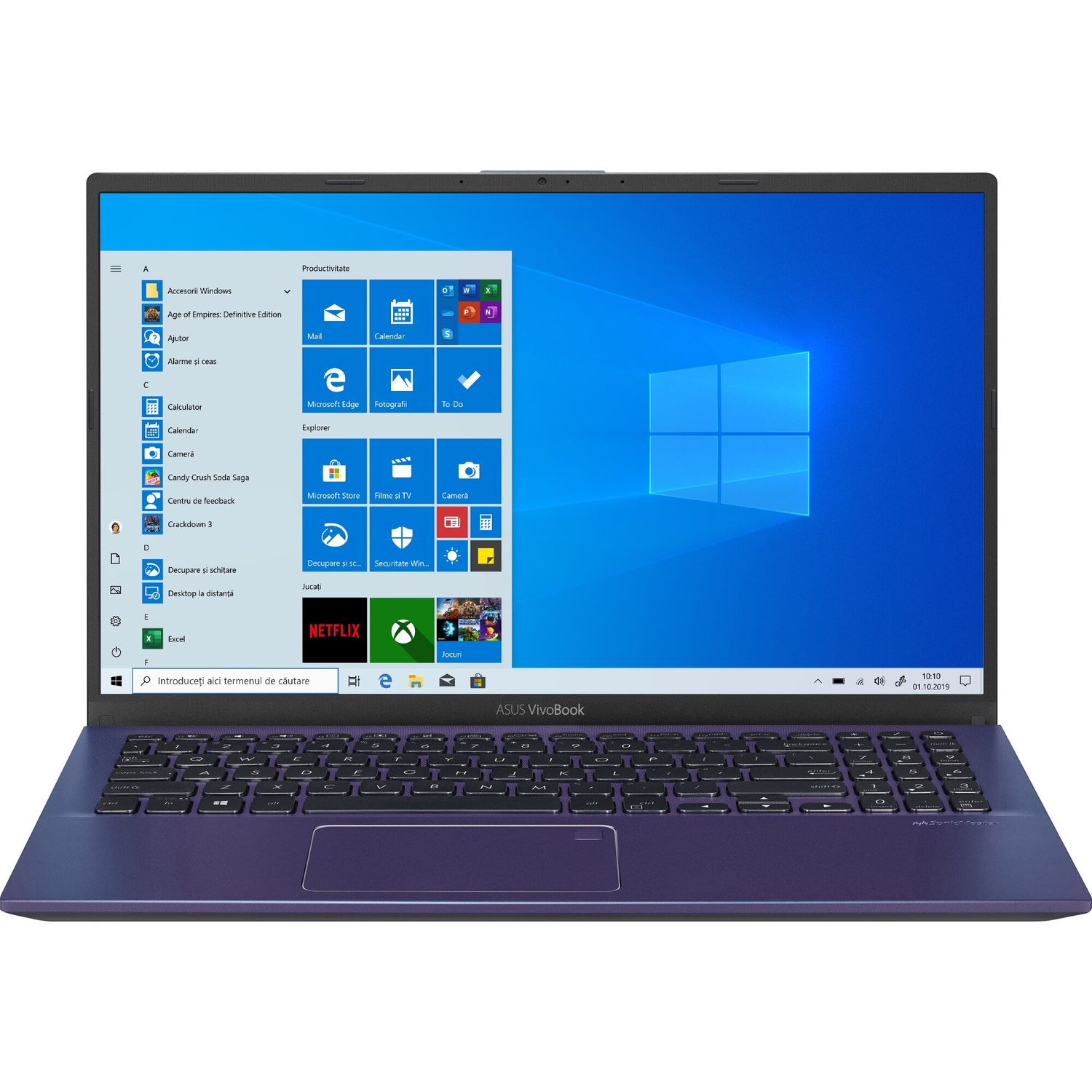 Laptop ASUS X512DA , 156", Full HD fotografia produsului