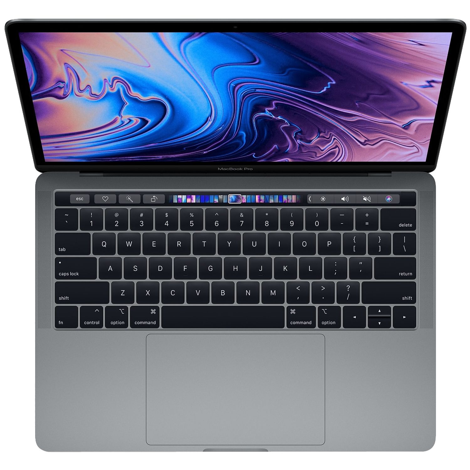Laptop Apple MacBook Pro 13, ecran Retina, Touch Bar fotografia produsului View 2 L