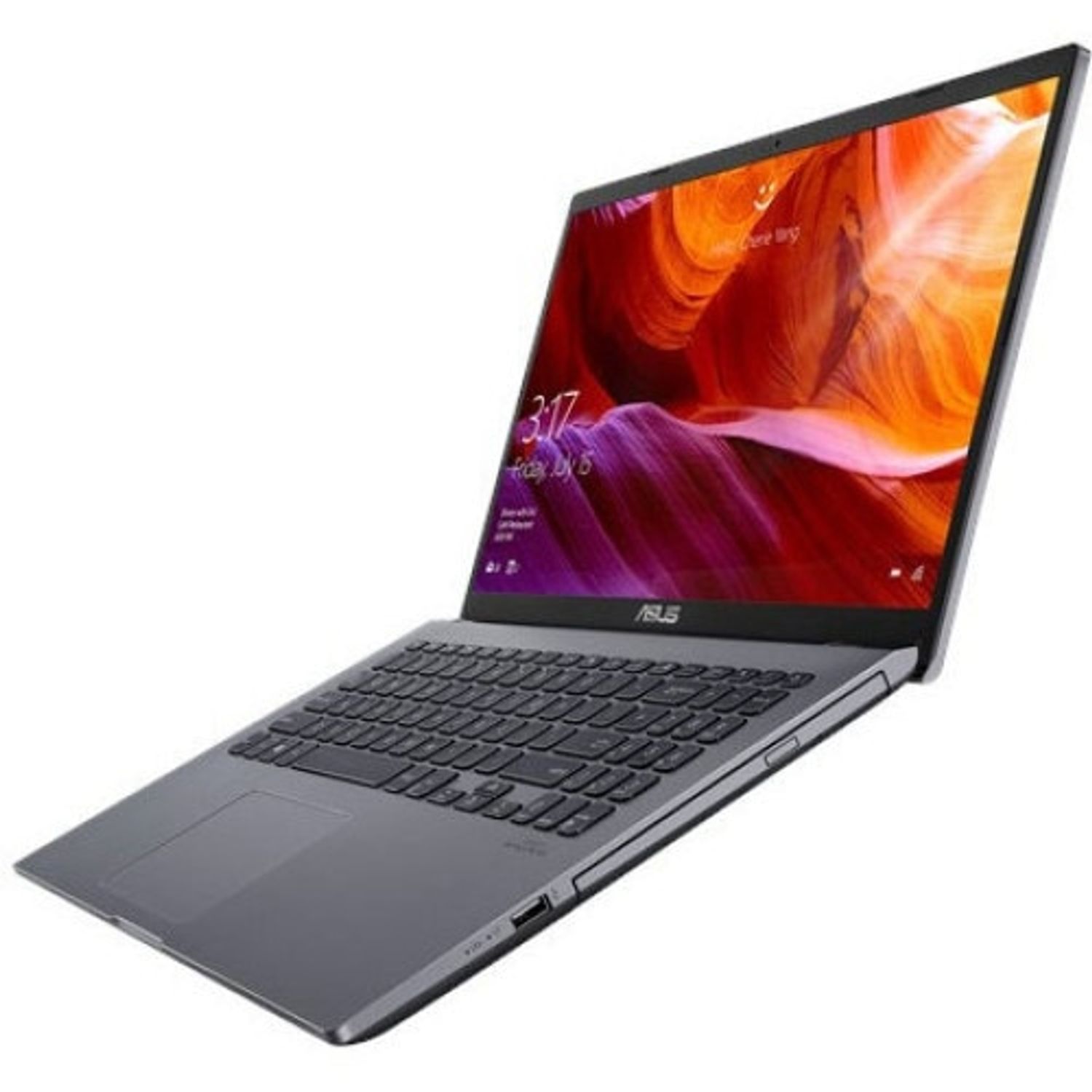 Laptop ASUS 156'' X545FA, FHD, Procesor Intel&reg; Core&trade; i3-10110U (4M Cache, up to 410 GHz) fotografia produsului View 3 L
