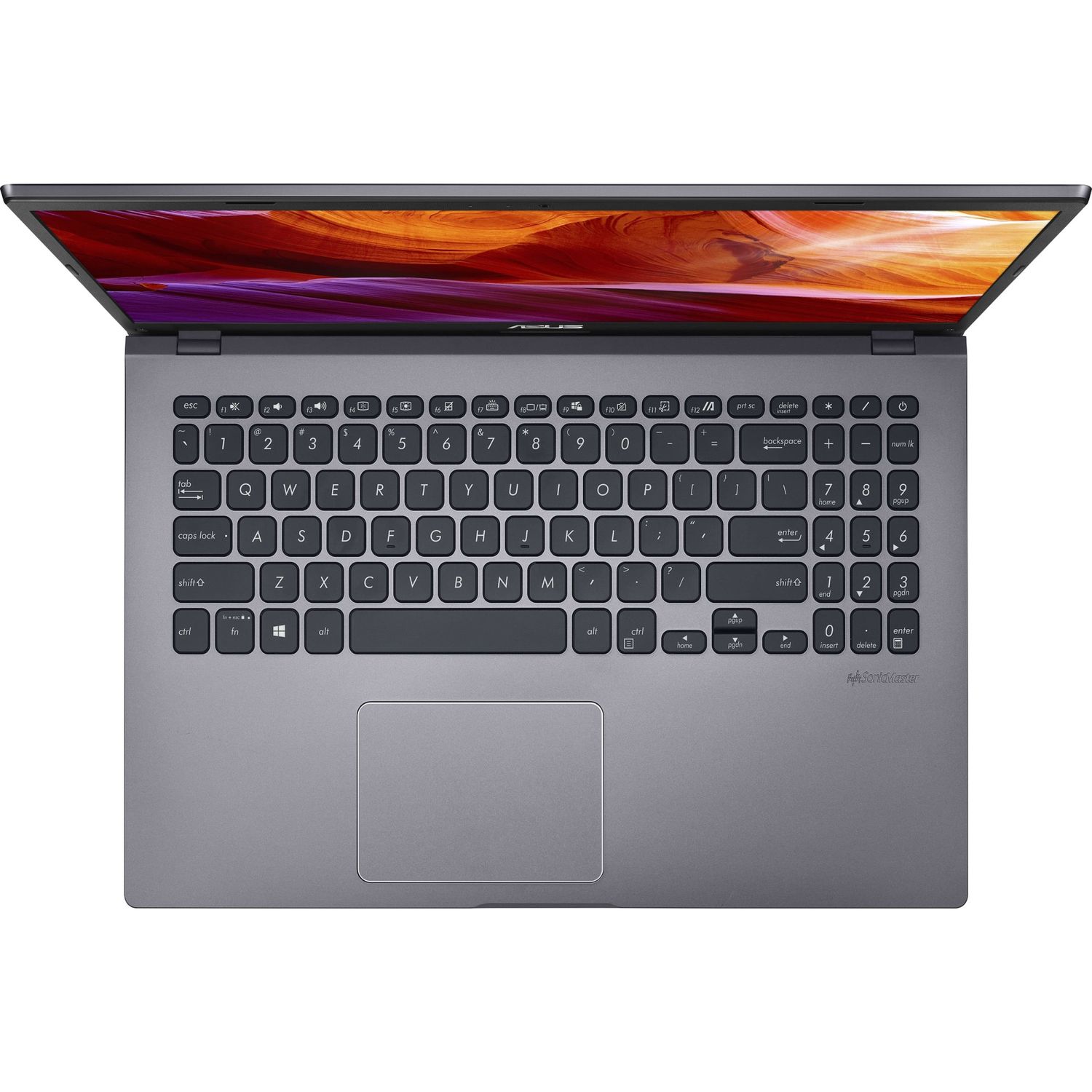 Laptop ASUS X509JB cu procesor Intel&reg; Core&trade; i3-1005G1, 156", Full HD fotografia produsului View 5 L
