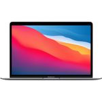 Laptop Apple MacBook Air 13 inch, True Tone, procesor Apple M1 fotografia produsului