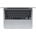 Laptop Apple MacBook Air 13 inch, True Tone, procesor Apple M1 fotografia produsului View 2 S
