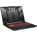 Laptop gaming ASUS TUF A15 FA507RM , WQHD fotografia produsului View 5 S