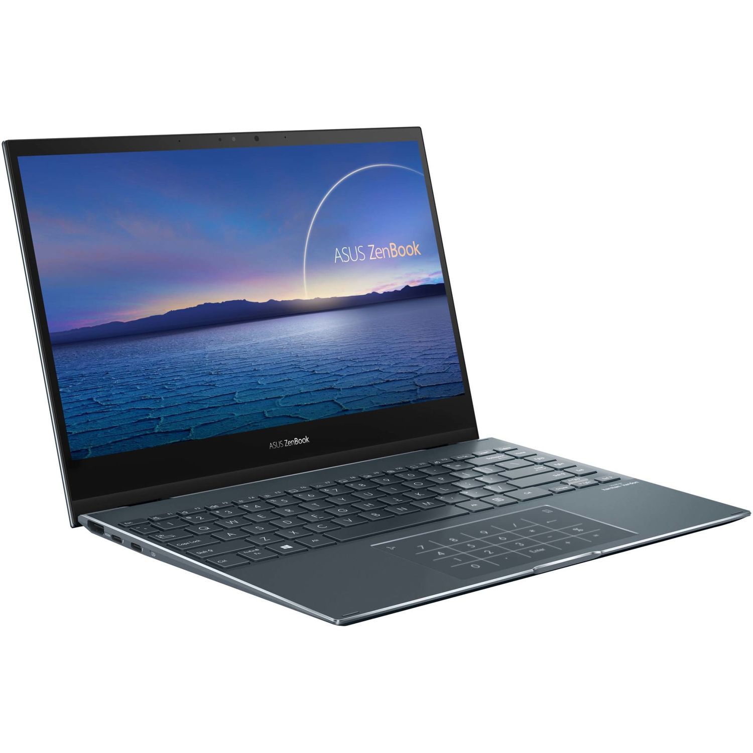 Laptop 2 in 1 ASUS ZenBook Flip 13 OLED UX363EA , 133", Full HD fotografia produsului View 11 L