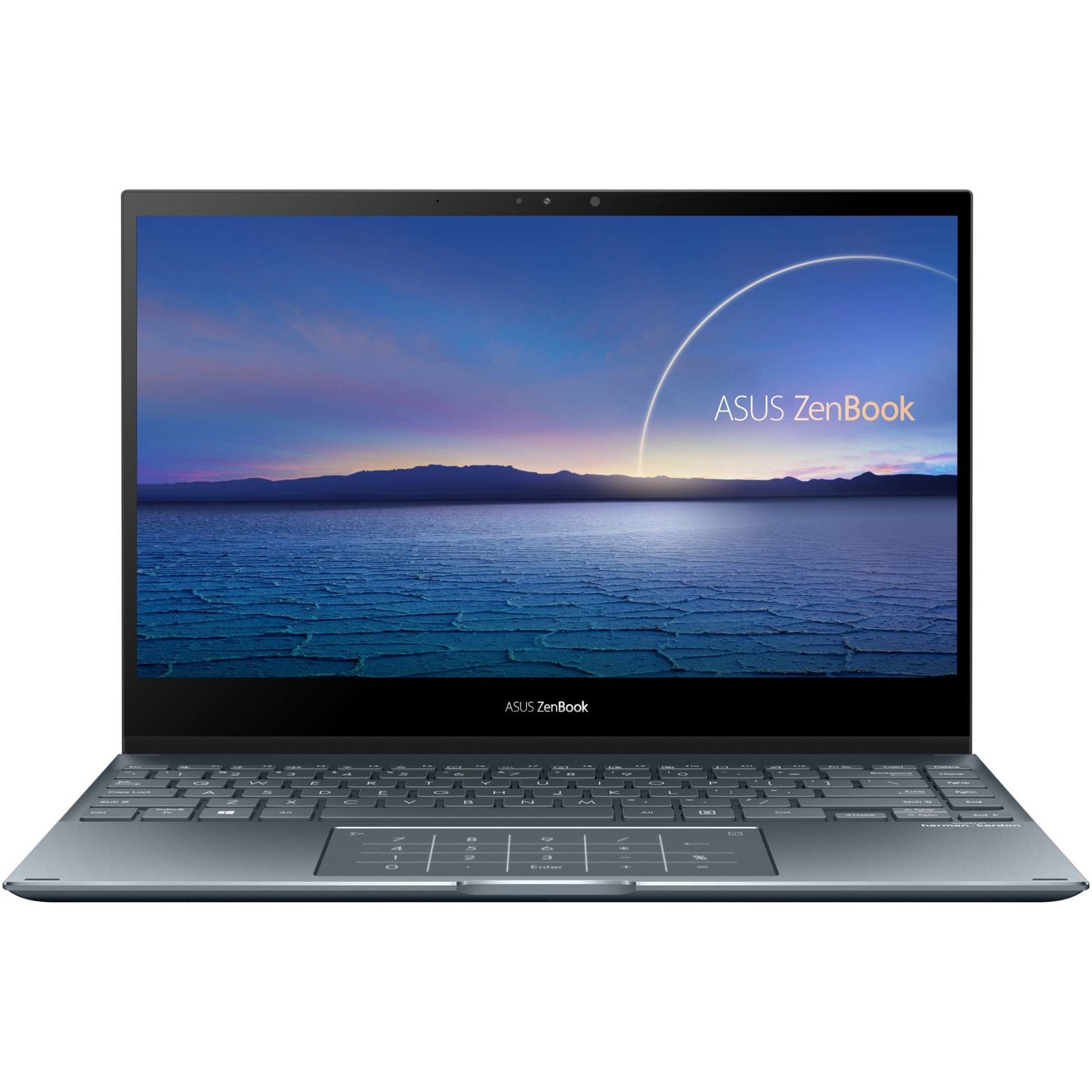 Laptop 2 in 1 ASUS ZenBook Flip 13 OLED UX363EA , 133", Full HD fotografia produsului View 10 L