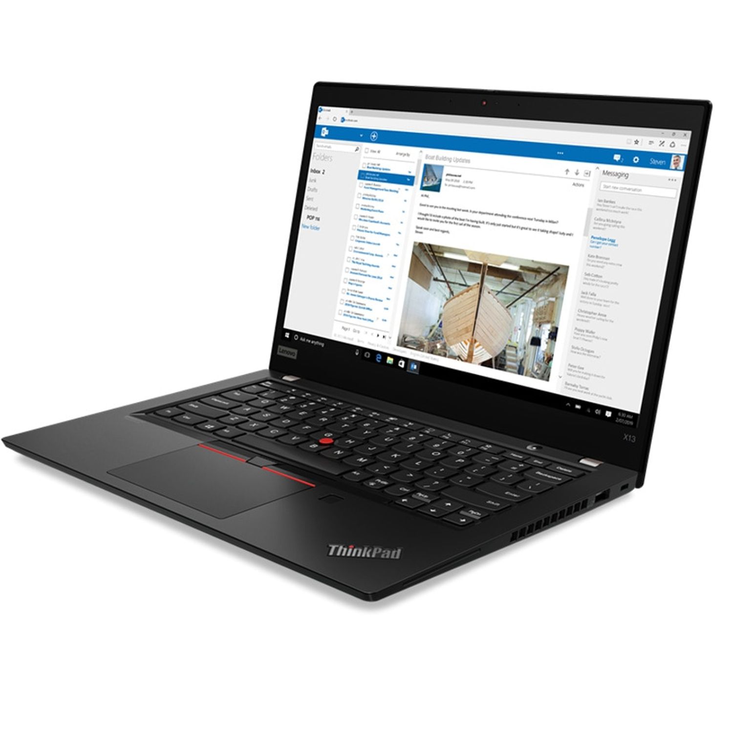 Laptop ultraportabil Lenovo ThinkPad X13 Gen 1 cu procesor Intel