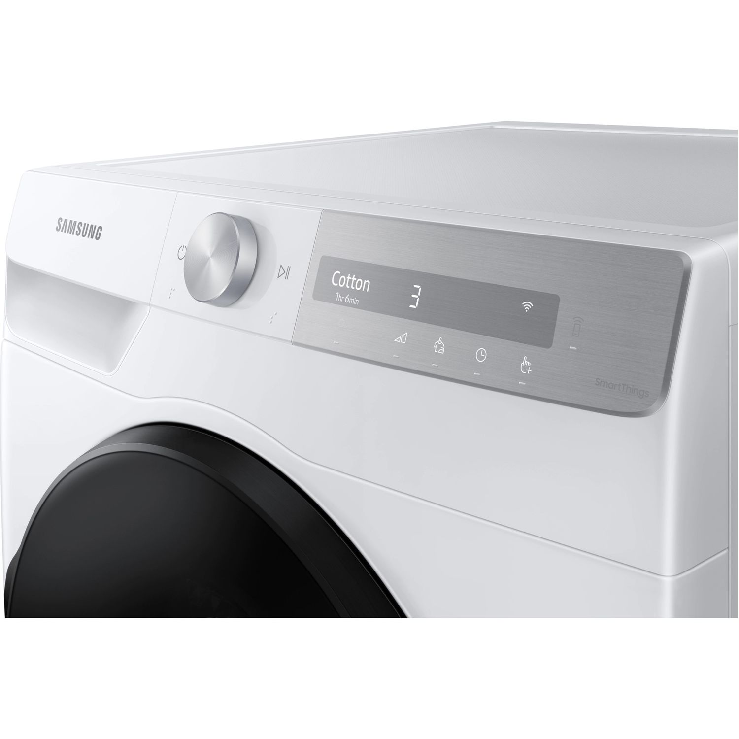 Uscator de rufe Samsung DV90T7240BH/S7, Pompa de caldura, 9 kg, Clasa A+++, AI Control, Super Speed, Hygiene Care fotografia produsului View 9 L