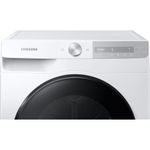 Uscator de rufe Samsung DV90T7240BH/S7, Pompa de caldura, 9 kg, Clasa A+++, AI Control, Super Speed, Hygiene Care fotografia produsului View 8 S
