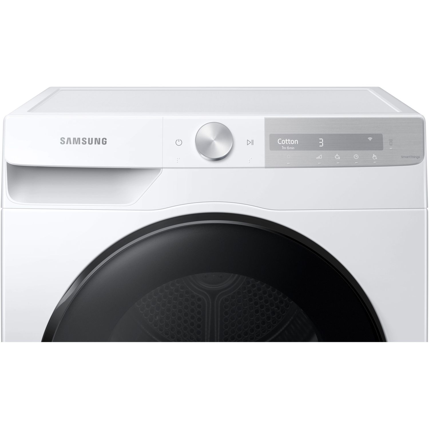 Uscator de rufe Samsung DV90T7240BH/S7, Pompa de caldura, 9 kg, Clasa A+++, AI Control, Super Speed, Hygiene Care fotografia produsului View 8 L