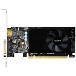 Placa video Gigabyte GeForce GT 730, 2GB GDDR5, 64-bit fotografia produsului