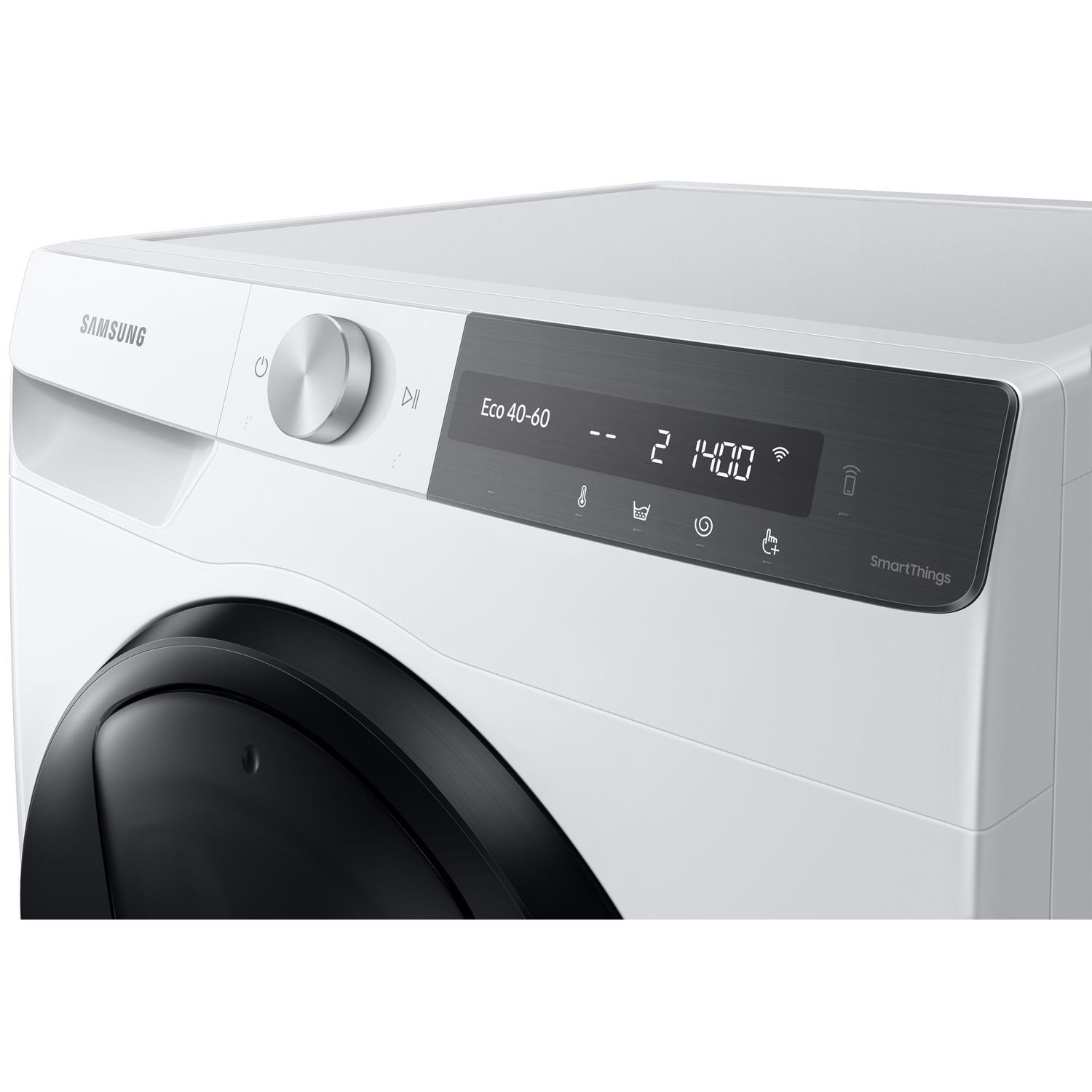 Masina de spalat Samsung WW80T854DBT/S7, 8 kg, 1400 RPM, Clasa A, QuickDrive, AI Control, Add Wash fotografia produsului View 8 L