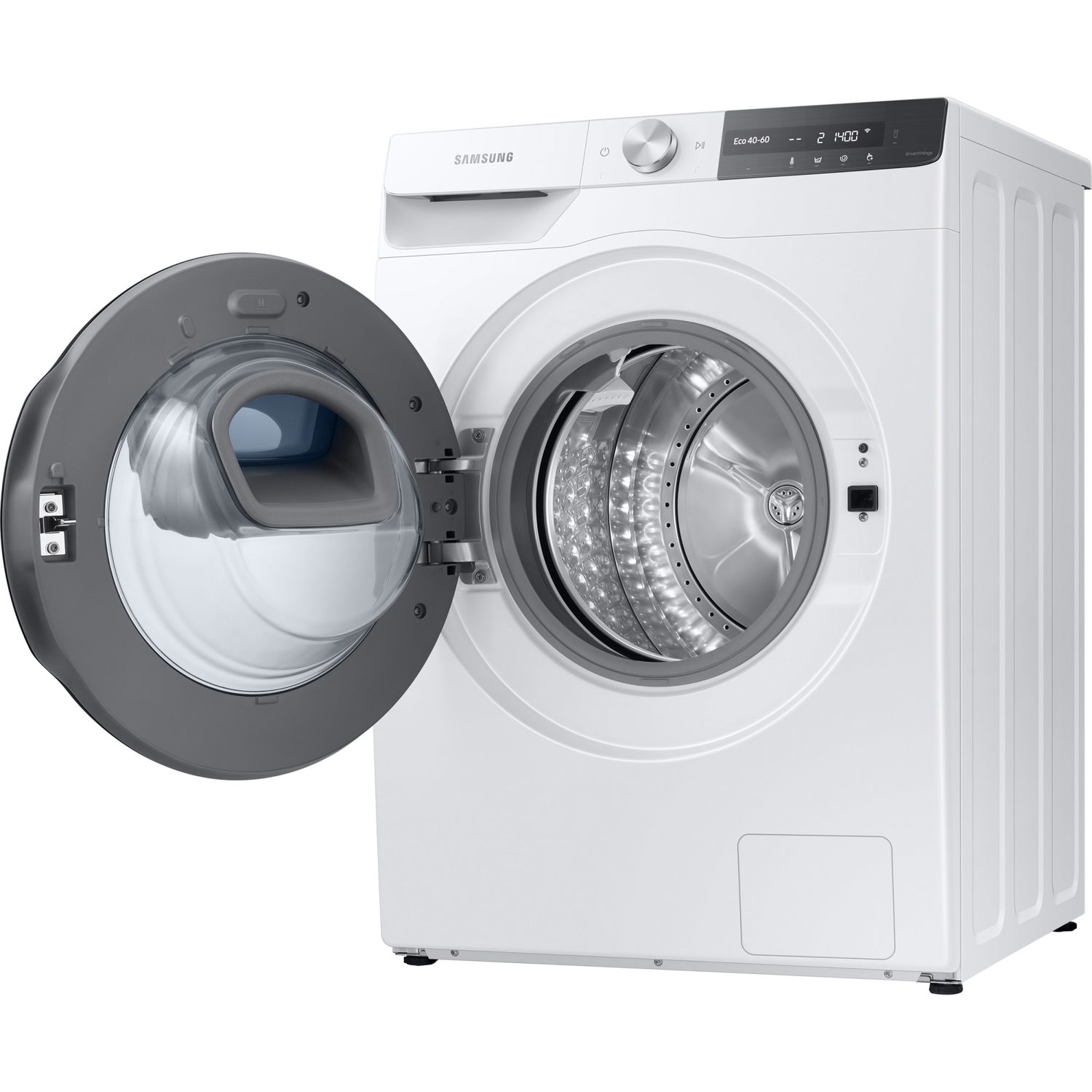 Masina de spalat Samsung WW80T854DBT/S7, 8 kg, 1400 RPM, Clasa A, QuickDrive, AI Control, Add Wash fotografia produsului View 6 L