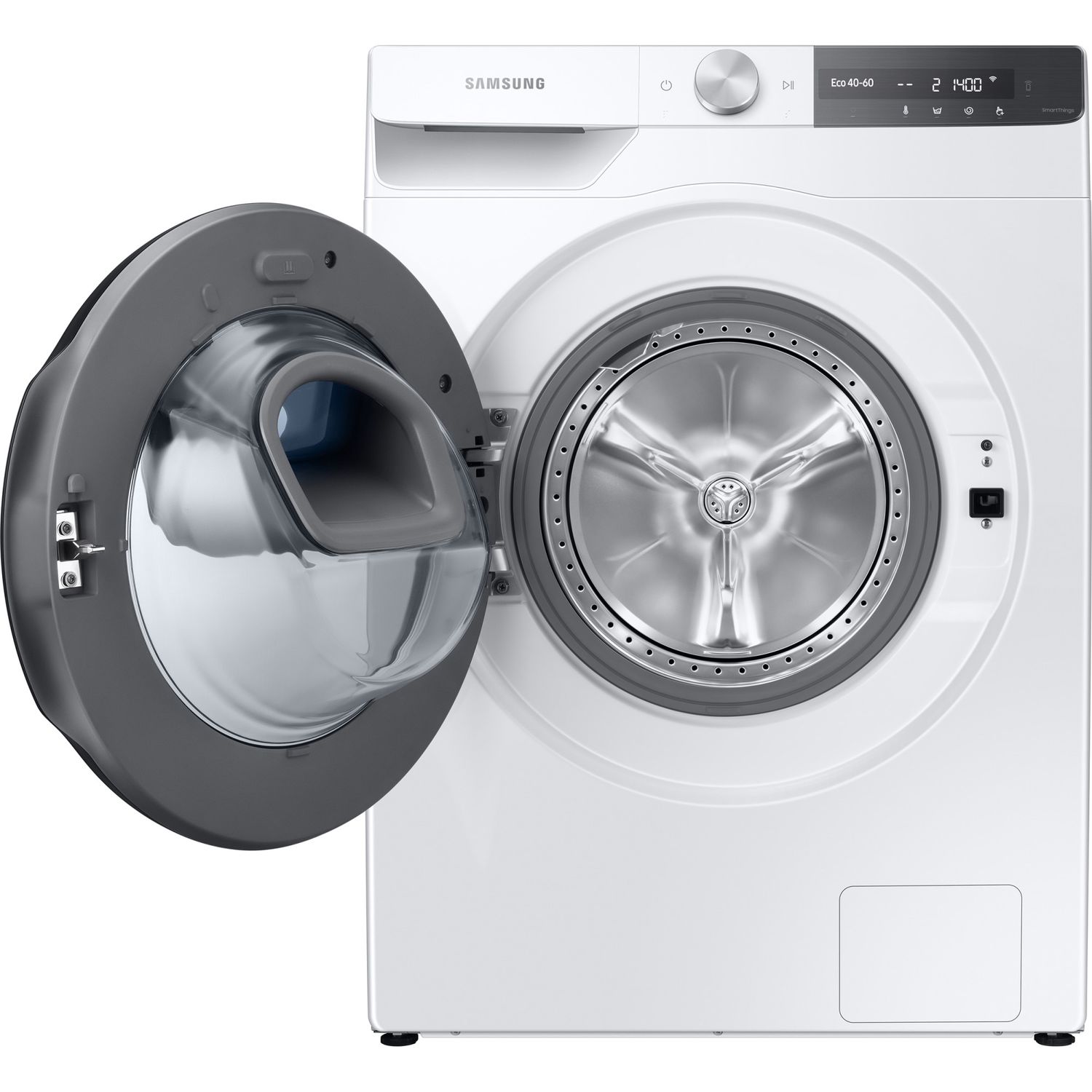 Masina de spalat Samsung WW80T854DBT/S7, 8 kg, 1400 RPM, Clasa A, QuickDrive, AI Control, Add Wash fotografia produsului View 5 L