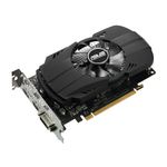 Placa video Asus Phoenix GeForce GTX 1050 Ti, 4GB GDDR5, 128-bit fotografia produsului View 3 S