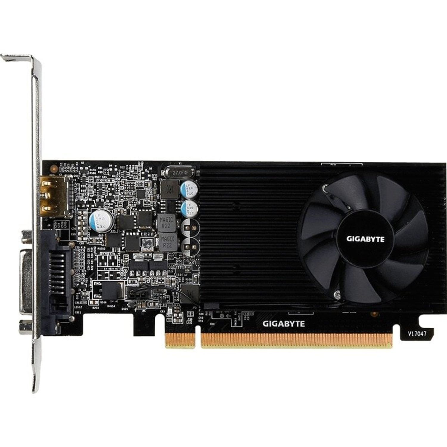 Placa video Gigabyte GeForce GT 1030, 2GB GDDR5, 64-bit fotografia produsului