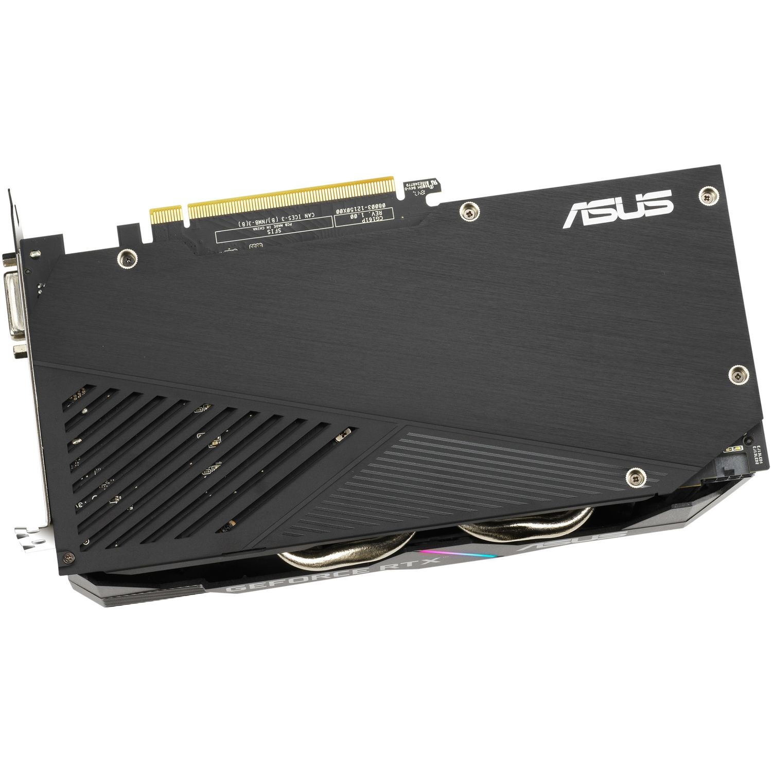 Placa video Asus Dual GeForce RTX 2060 Evo, 12GB GDDR6, 192-bit fotografia produsului View 7 L