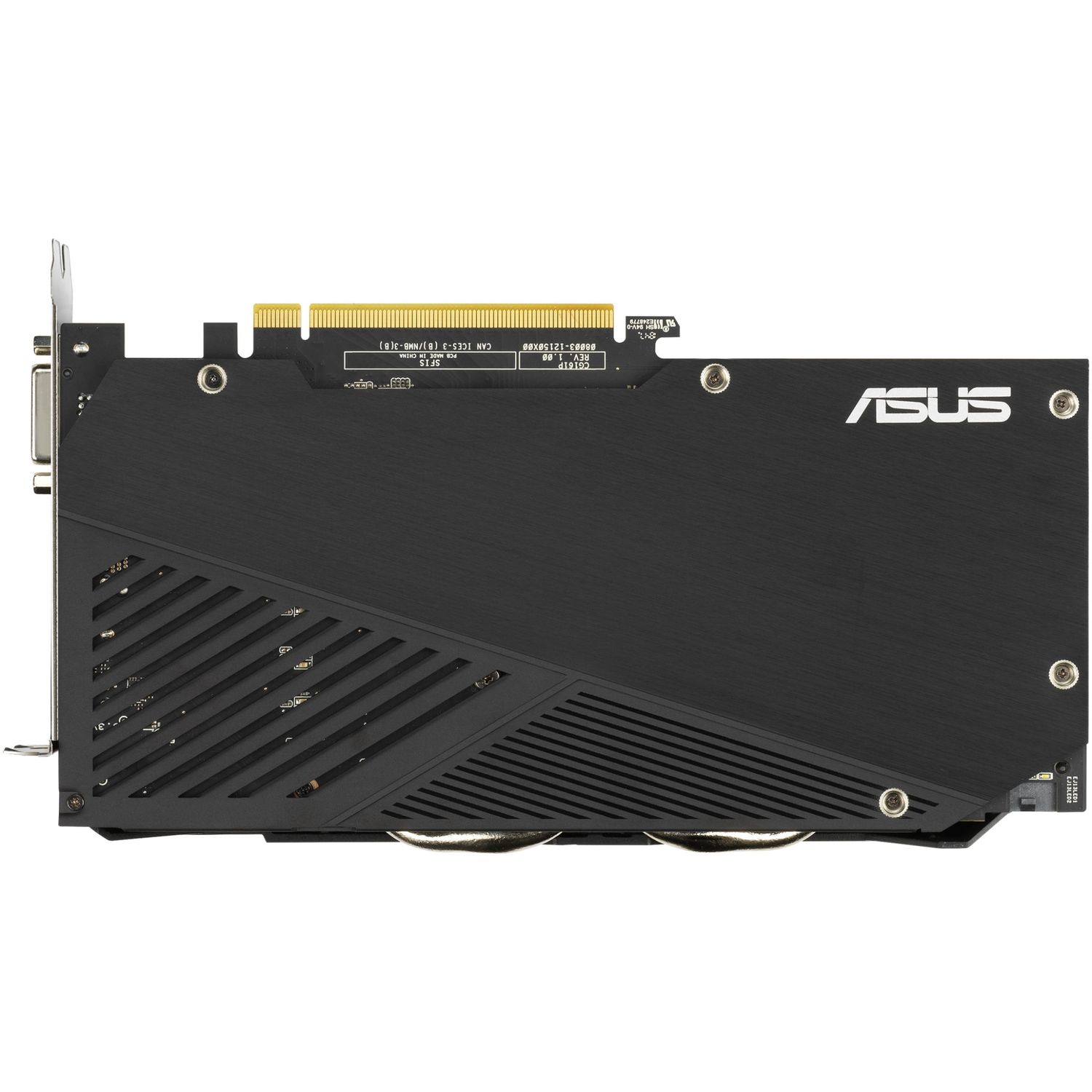 Placa video Asus Dual GeForce RTX 2060 Evo, 12GB GDDR6, 192-bit fotografia produsului View 8 L