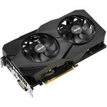 Placa video Asus Dual GeForce RTX 2060 Evo, 12GB GDDR6, 192-bit fotografia produsului View 4 S