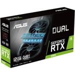 Placa video Asus Dual GeForce RTX 2060 Evo, 12GB GDDR6, 192-bit fotografia produsului View 9 S