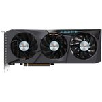 Placa video Gigabyte Radeon RX 6600 EAGLE, 8GB GDDR6, 128-bit fotografia produsului View 2 S