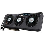 Placa video Gigabyte Radeon RX 6600 EAGLE, 8GB GDDR6, 128-bit fotografia produsului View 3 S
