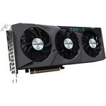 Placa video Gigabyte Radeon RX 6600 EAGLE, 8GB GDDR6, 128-bit fotografia produsului View 4 S