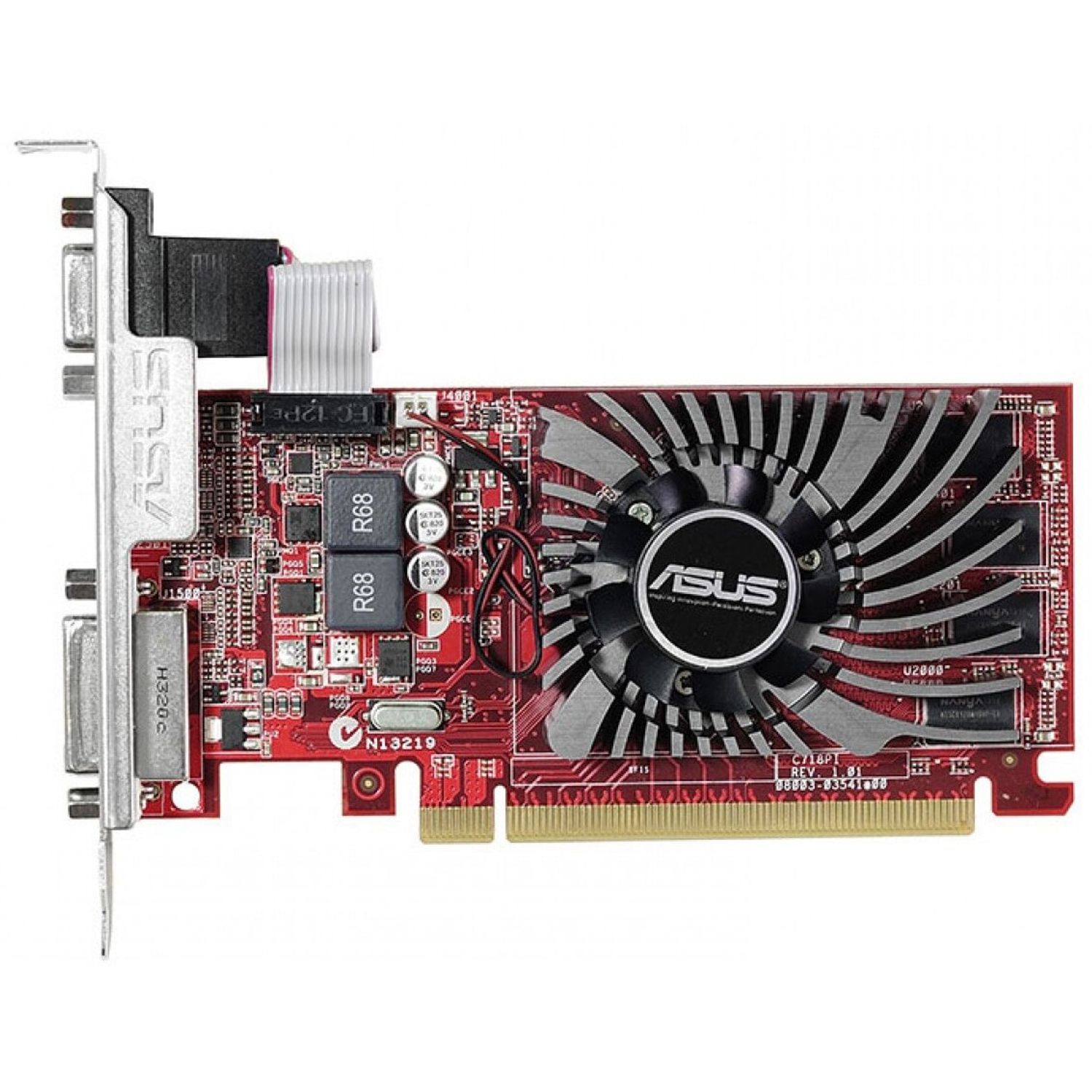 Placa video Asus Radeon R7 240 OC, 4GB DDR3, 128-bit fotografia produsului