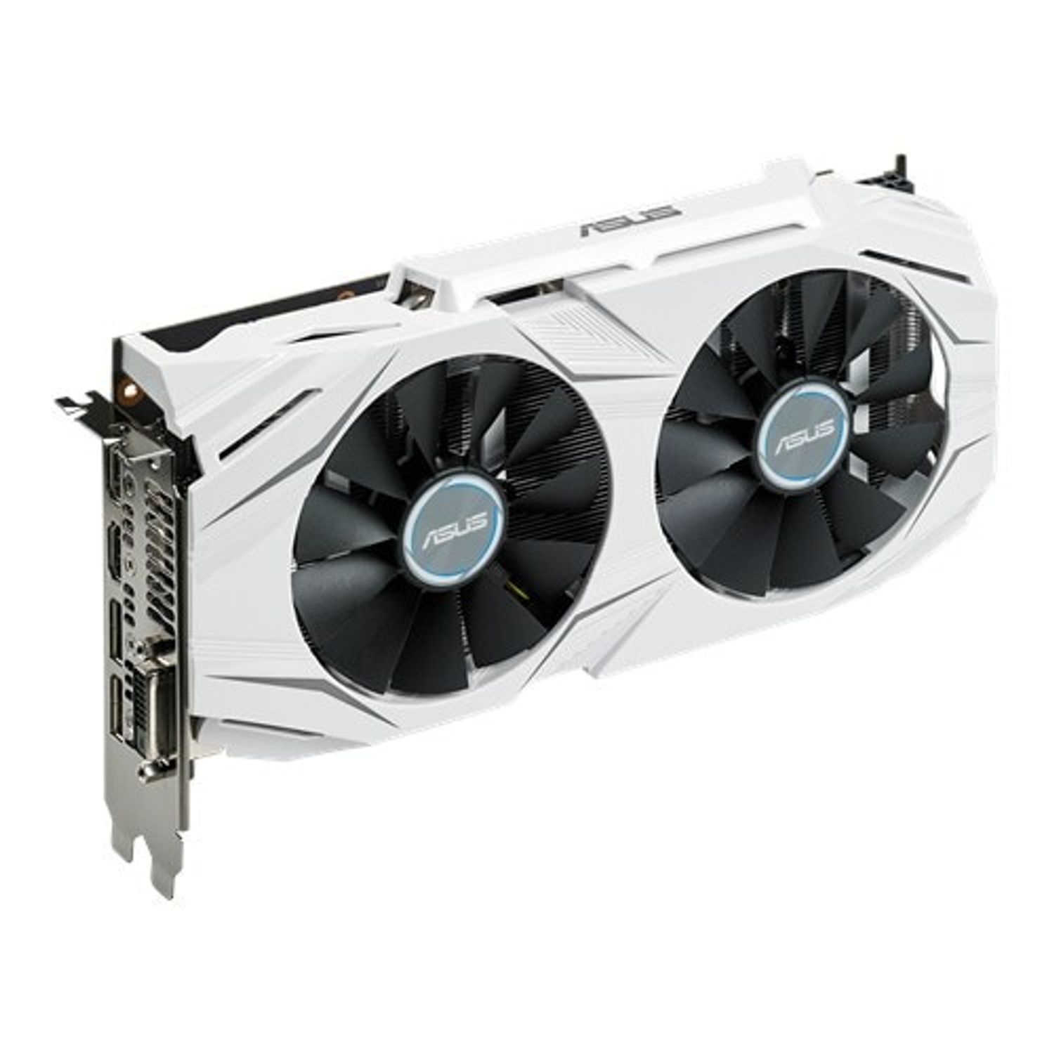 Placa video Asus GeForce GTX 1060 Dual, 3GB GDDR5, 192-bit fotografia produsului View 3 L