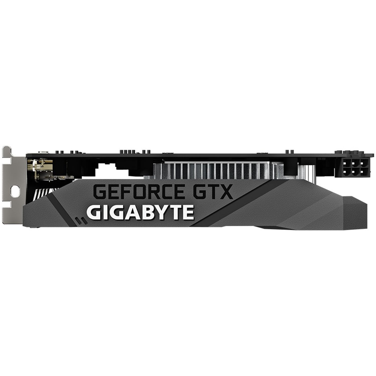 Placa video Gigabyte GeForce GTX 1650 D6 OC, 4GB GDDR6, 128-bit fotografia produsului View 6 L