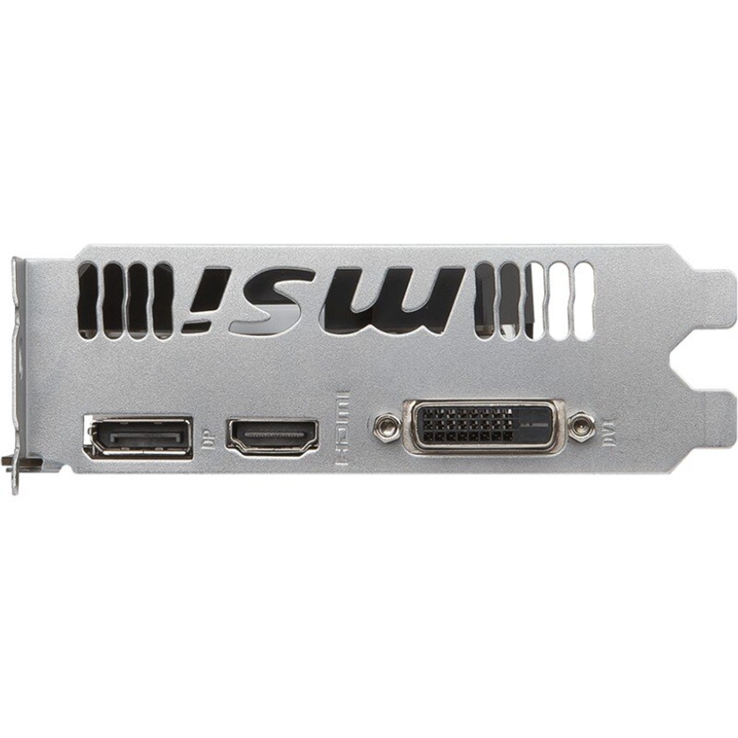 Placa video MSI GTX 1050 2GT OCV1, 2GB DDR5, 128-bit fotografia produsului View 5 L